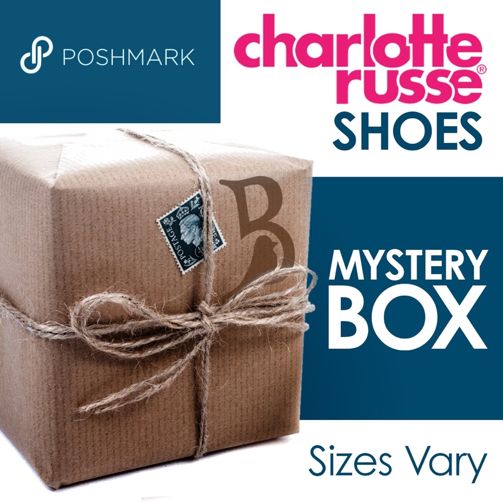 Shoes Mystery Box of 6 New Pair Charlotte Russe